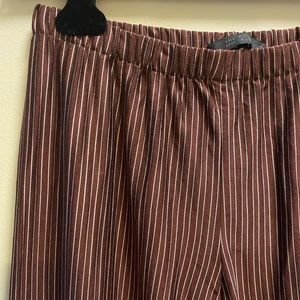 NWT The Row Pull on Stripe Pant